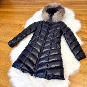 New MONCLER Fulmarus - Real Fur - Size 2 ~ M